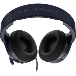 Turtle Beach Recon 200 Gen 2 Auriculares Gaming Over-Ear Estéreo con Cable, Cancelación Ruido, Micrófono, Negro/Marina