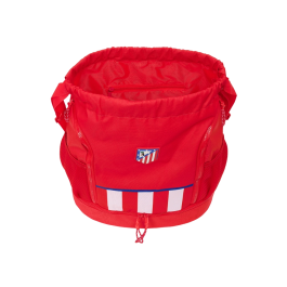 Bolsa Mochila con Cuerdas Atlético Madrid Rojo 35 x 40 x 1 cm