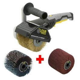 Fartools REX120C Renovador Exterior 1300W con Cepillo Metálico y Nailon para Madera, Metal, Piedra y Hormigón - Pack 615127