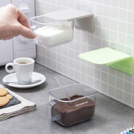 Recipientes de Cocina Adhesivos Extraíbles Handstore InnovaGoods 2 Unidades Precio: 5.50000055. SKU: V0103426