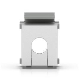 Ubiquiti Keystone Blank Insert Pass-Through, 12-Pack