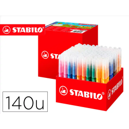 Stabilo Rotulador Power Max School Pack 140 unidades surtidas 16 colores Precio: 94.79000003. SKU: B1E36K3EVN
