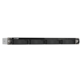QNAP TS-433eU NAS Bastidor (1U) Cortex-A Cortex-A55 4 GB 0 TB QNAP Turbo System Negro QNAP TS-433eU NAS Bastidor (1U) Cortex-A Cortex-A55 4 GB 0 TB QNAP Turbo System Negro