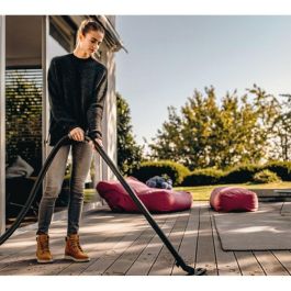 Karcher WD 4 PS V-20/5/22 Aspirador en seco y húmedo con depósito de acero inoxidable de 20 L y 1000W