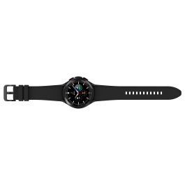 Samsung R890 Galaxy Watch4 Classic Reloj Inteligente 46mm Negro, GPS, Wear OS, 16GB, Super AMOLED, Resistente al Agua 5ATM