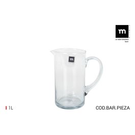 Jarra de vidrio Toscana 1000 cc - Inde (4 Unidades) Precio: 28.49999999. SKU: B1HTKZWBCN