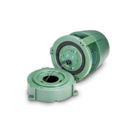 JBLPRO Altavoz Paisajístico Coaxial de Dos Vías de 5.25 Pulgadas (135mm) Tipo Hongo Resistente a la Intemperie