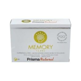 PRISMA NATURAL Memory Level 30 Cápsulas | Mejora Memoria y Función Cognitiva con Ginkgo, DHA y Zinc Precio: 20.5000004. SKU: B1DDJKLQRM