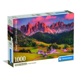 CLEMENTONI Puzzle Magical Dolomites High Quality 1000 Piezas 70x50cm