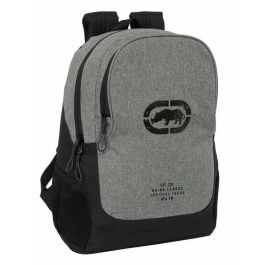 Mochila Escolar Eckō Unltd. Rhino Negro Gris 32 x 44 x 16 cm Precio: 21.49999995. SKU: B1E7RT8N7B