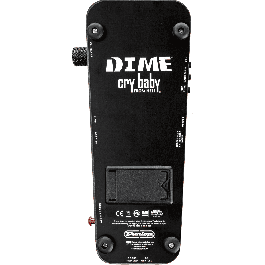 Dunlop Crybaby Wah Dimebag Signature- Black Camo con control Q y boost ajustable para guitarristas