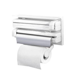 Confortime Dispensador Aluminio-Film-Papel Abs 37,7 cm x 18,3 cm x 6,9 cm (6 Unidades)