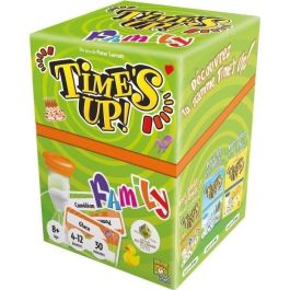 Asmodee Time's Up Family: Juego de mesa para todas las edades, adivina nombres, animales y profesiones en 3 rondas Precio: 37.98999974. SKU: B1943GYR8V