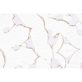 DKD Home Decor Decoración Pared Mandala Hindú MDF Blanco 90x90x2 cm