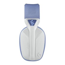 Logitech G435 Auriculares Gaming Inalámbrico LIGHTSPEED Bluetooth Blanco para PC y Consolas