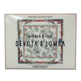 Devota Lomba Aguas de devota lomba eau de toilette paraiso escarchado 100 ml + pañuelo 1 unidad Precio: 18.49999976. SKU: B12RM8APA9