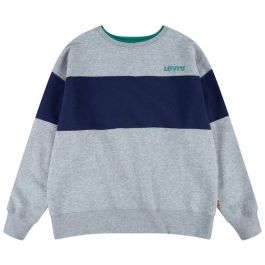 Sudadera sin Capucha Niño Levi's Colorblock Crewneck Gris claro Precio: 49.9972. SKU: B12S6Y2MWH