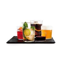 Luminarc Pinta Set 4 Vasos Altos Vidrio 36 cL