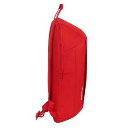 Safta Mini Mochila Bolsillo Vertical Rojo - Modelos Surtidos