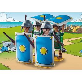 Playmobil Asterix Tropa Romana con Formación Tortuga para Niños Mayores de 5 Años
