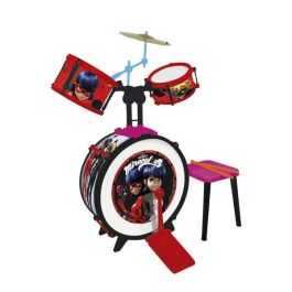 Reig Bateria 3 Elementos con Banqueta Juguete Infantil a partir de 3 Años Precio: 39.49999988. SKU: S2424989