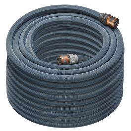 Liano Xtreme 19 mm (3/4), 30m - Resistencia a la presión: 35 bar - Longitud: 30m Ø Int. 19 mm - 18484-20 Liano Xtreme 19 mm (3/4), 30m - Resistencia a la presión: 35 bar - Longitud: 30m Ø Int. 19 mm - 18484-20