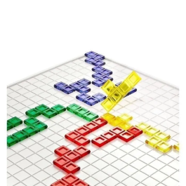 Mattel Games Blokus Refresh BJV44 Juego de Mesa para toda la Familia