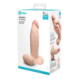 Consolador Realista B-Vibe Silicona Ø 6,7 cm (17,5 cm)