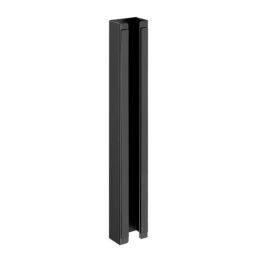 Equip Organizador de Cables Canal Fijacion Magnetica Color Negro