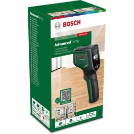Bosch AdvancedTemp detector térmico infrarrojo preciso y fácil de usar para fallos de aislamiento y temperatura ambiente