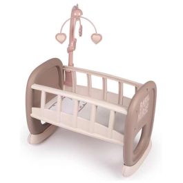 Cuna balancín baby nurse para muñecos de hasta 42 cm Cuna balancín baby nurse para muñecos de hasta 42 cm