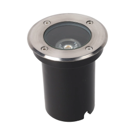 Foco de Empotrar Jardín GU10 5W 3000K 60º IP65 Lámpara Incluida