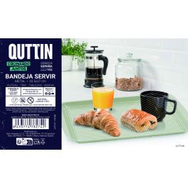 Bandeja de metal para servicio 43.5 x 27 cm 3 surtidos Quttin - Inde (12 Unidades) Bandeja de metal para servicio 43.5 x 27 cm 3 surtidos Quttin - Inde (12 Unidades)