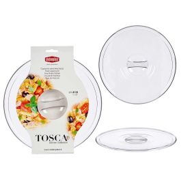Tapa de plástico Tosca transparente 29.5 cm Stefanplast (8 Unidades) Precio: 24.78999963. SKU: S3607633