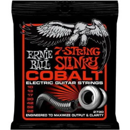Ernie Ball HV10-62 Juego Eléctrica S. Cobalt 7St. Skinny Top Cuerdas Guitarra Precio: 17.5000001. SKU: B1GKNWFTR5