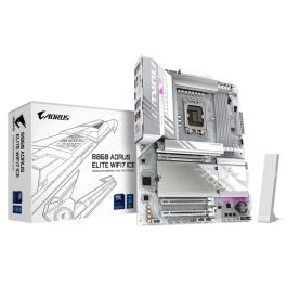 GIGABYTE B860 AORUS ELITE WIFI7 ICE Intel B860 LGA 1851 (Socket V1) ATX Precio: 239.79000034. SKU: B13C3G26D4