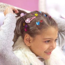 Fun Lockets Espejo Secreto con Compartimentos para Niñas +4 Años | Incluye +20 Sorpresas y Aplicador de Brillos para el Pelo Fun Lockets Espejo Secreto con Compartimentos para Niñas +4 Años | Incluye +20 Sorpresas y Aplicador de Brillos para el Pelo