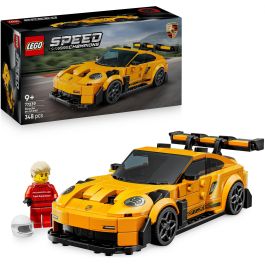 LEGO 77239 Speed Champions Porsche 911 GT3 RS Superdeportivo Juego Construcción Plástico 348 piezas Niños 9+ años