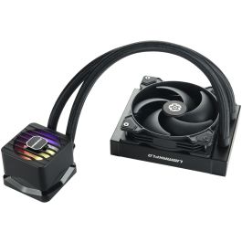 Enermax ELC-LMF120-SF Cooler Líquido para Procesador, 12 cm, 500-1800 RPM, PWM, Iluminación LED Multi, Negro