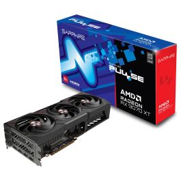 Sapphire RX 9070 XT 16GB GDDR6 3 Fan Tarjeta Gráfica con Refrigeración Tri-X para Gaming