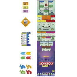 Monopoly HAS5010996217875 Gliss', Juego Familiar Grupal para Niños, Adolescentes y Adultos, de 8 años, 2 a 8 Jugadores