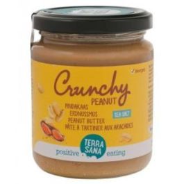 TERRASANA Crema de Cacahuete Crunchy con Sal del Himalaya Ecológica 250G Precio: 4.4999999. SKU: B174W724GV