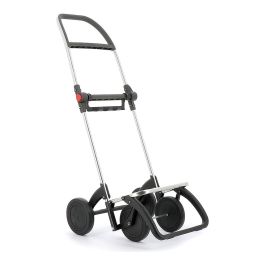 Rolser Carro de la compra i-max mf 4 ruedas plegable negro 43L