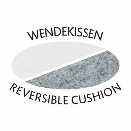 Trixie 4057589379122 Refugio para mascotas Livia 50 x 50 x 54 cm Gris oscuro / Blanco