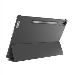 Lenovo Tab P12 Folio Case - Funda Protectora Elegante con Soporte Funcional para Ver Contenido Manos Libres