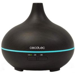 Cecotec 05285 Humidificador de Vapor 0,15 L Negro 7 W para Mesa 130x130x120mm con adaptador AC 100-240V Precio: 21.78999944. SKU: V1704545