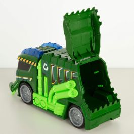 Camión de Basura Teamsterz (4 Unidades)