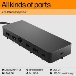 HP Universal USB-C Hub and Laptop Charger Combo HP Universal USB-C Hub and Laptop Charger Combo