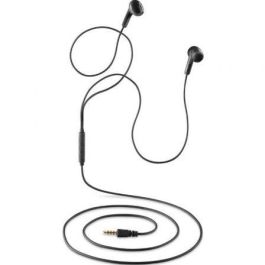 NGS Auriculares CROSS FLIP BLACK Intrauditivos con Micrófono Jack 3.5 Negros