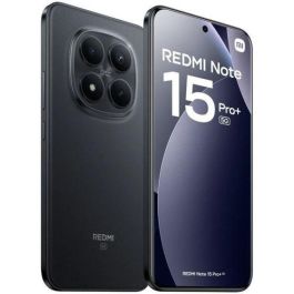 Xiaomi Redmi Note 15 Pro+ 5G 6,83" 8GB RAM 256GB ROM Black Precio: 419.991. SKU: B1HVM4LCDD